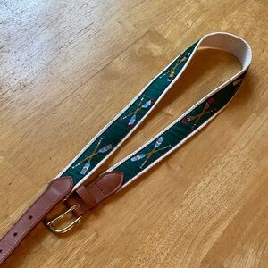 Kiel James Patrick Green and Brown Belt